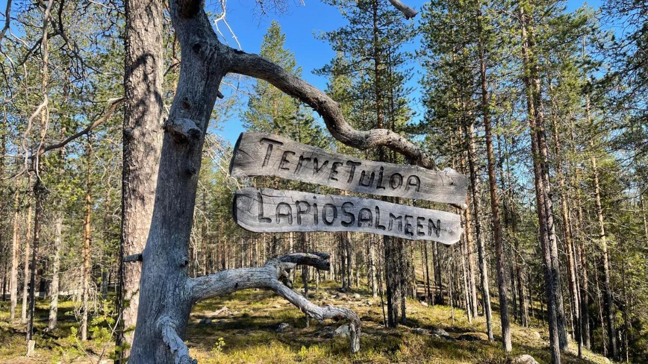 Lapiosalmi Wilderness Center Hotel Posio Exterior foto