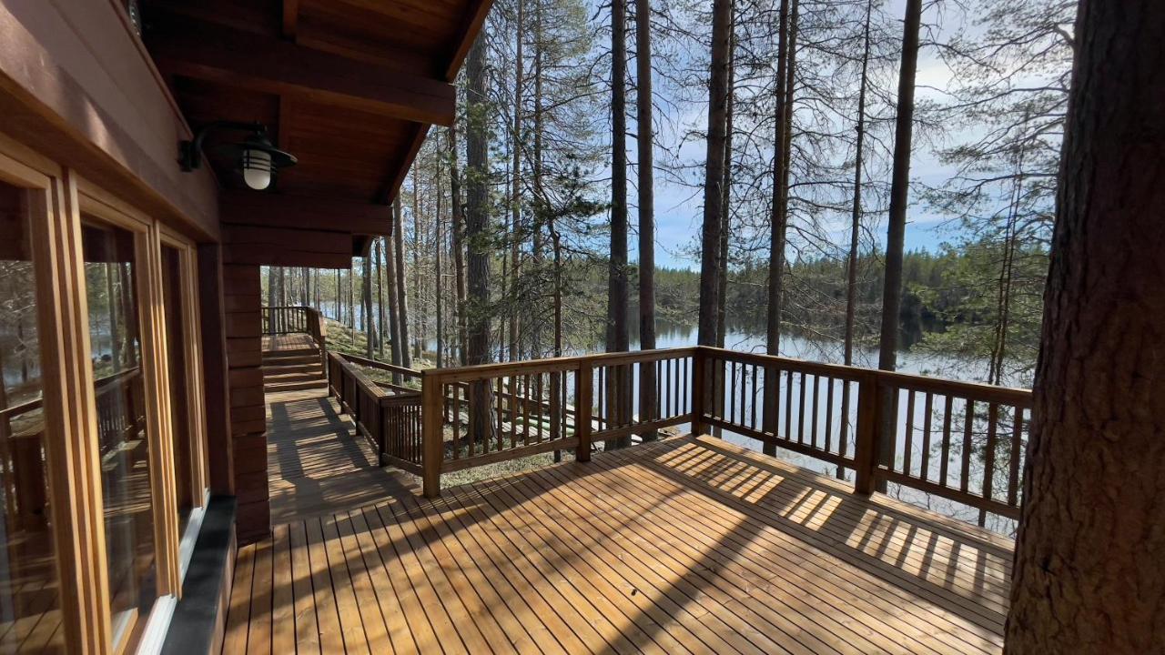Lapiosalmi Wilderness Center Hotel Posio Exterior foto