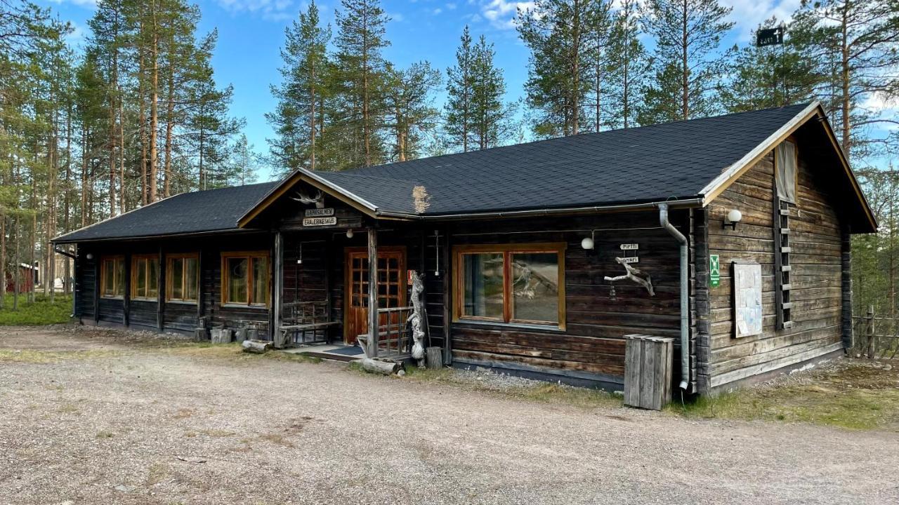 Lapiosalmi Wilderness Center Hotel Posio Exterior foto