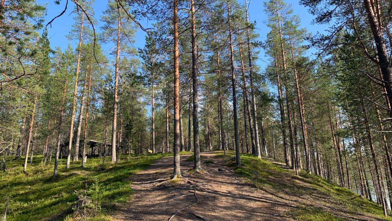 Lapiosalmi Wilderness Center Hotel Posio Exterior foto